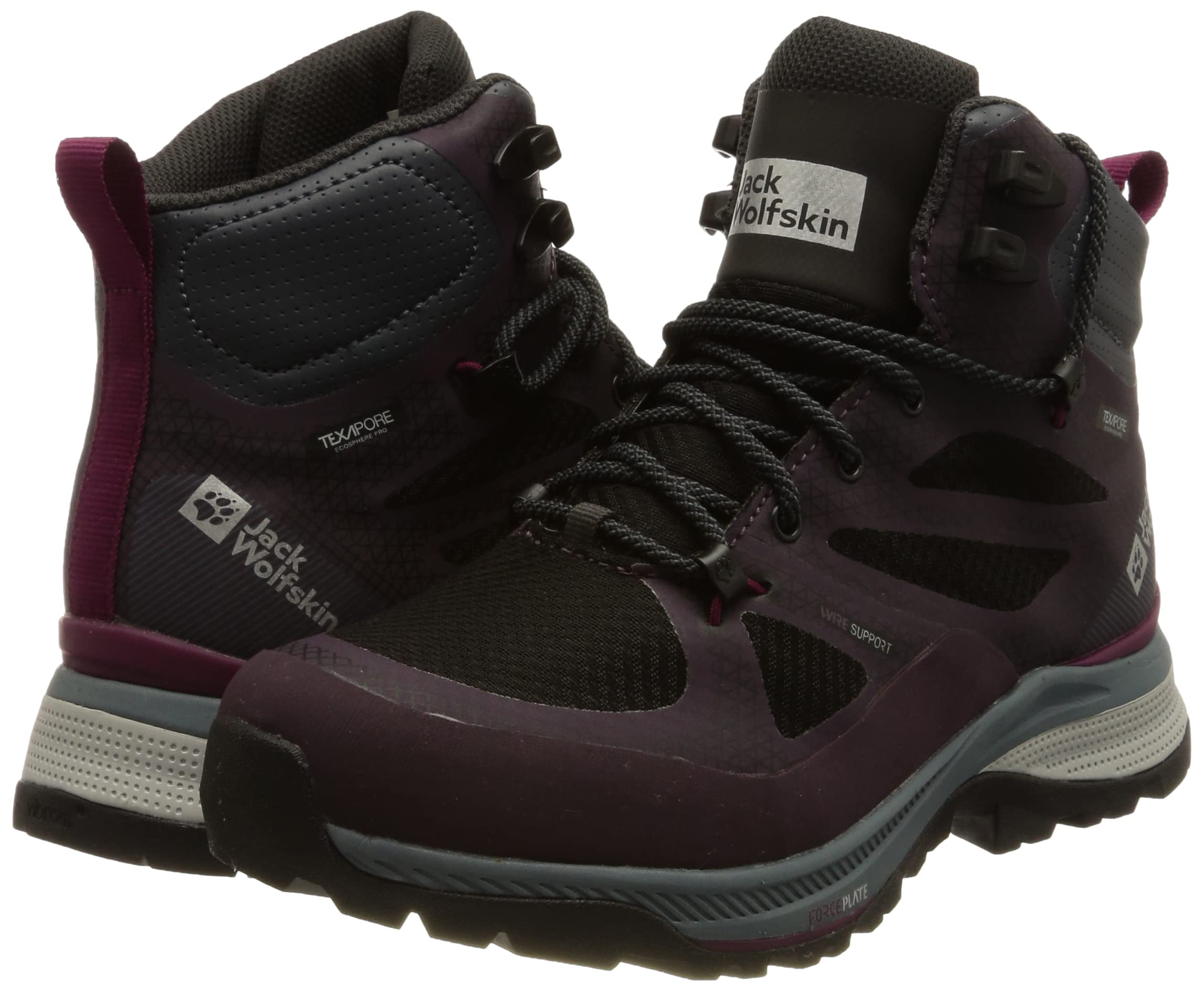 Jack Wolfskin Force Striker Texapore Mid W Scarpe da passeggioDonna