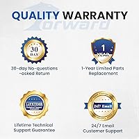 Vista 8 de Forward CR60A - Base giratoria para banco de 6,5 pulgadas, resistente con yunque