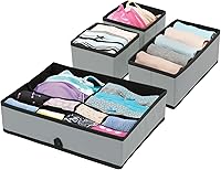 Vista 7 de mDesign - Organizador de tela para cajones y guardarropa