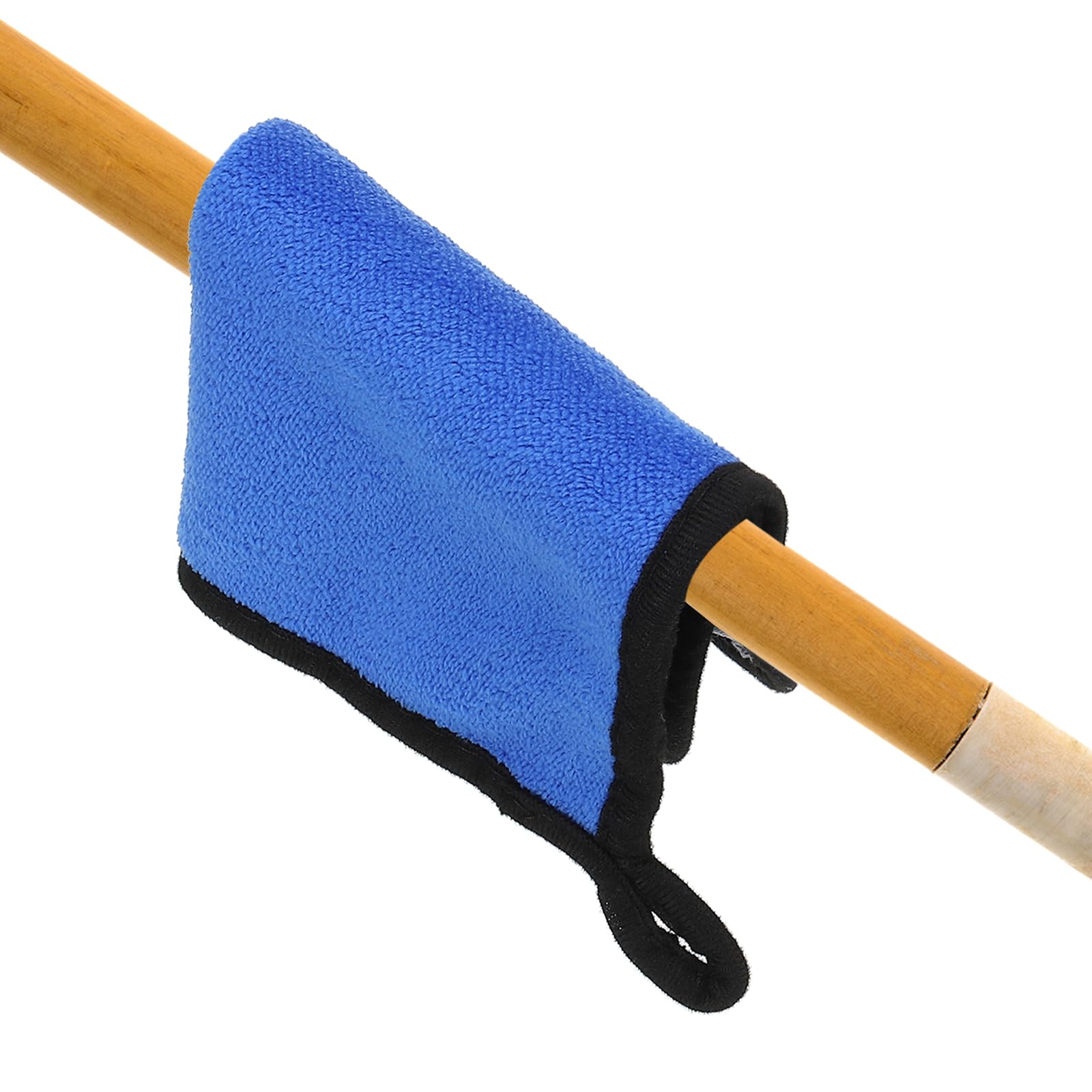 PATIKIL Asciugamano per Stecca Biliardo 9,84x9,84 Pollici, Panno per Stecca per Pulizia delle Stecche Biliardo, Pile Corallo per Accessori per Stecche Tavolo Biliardo, Grigio Viola