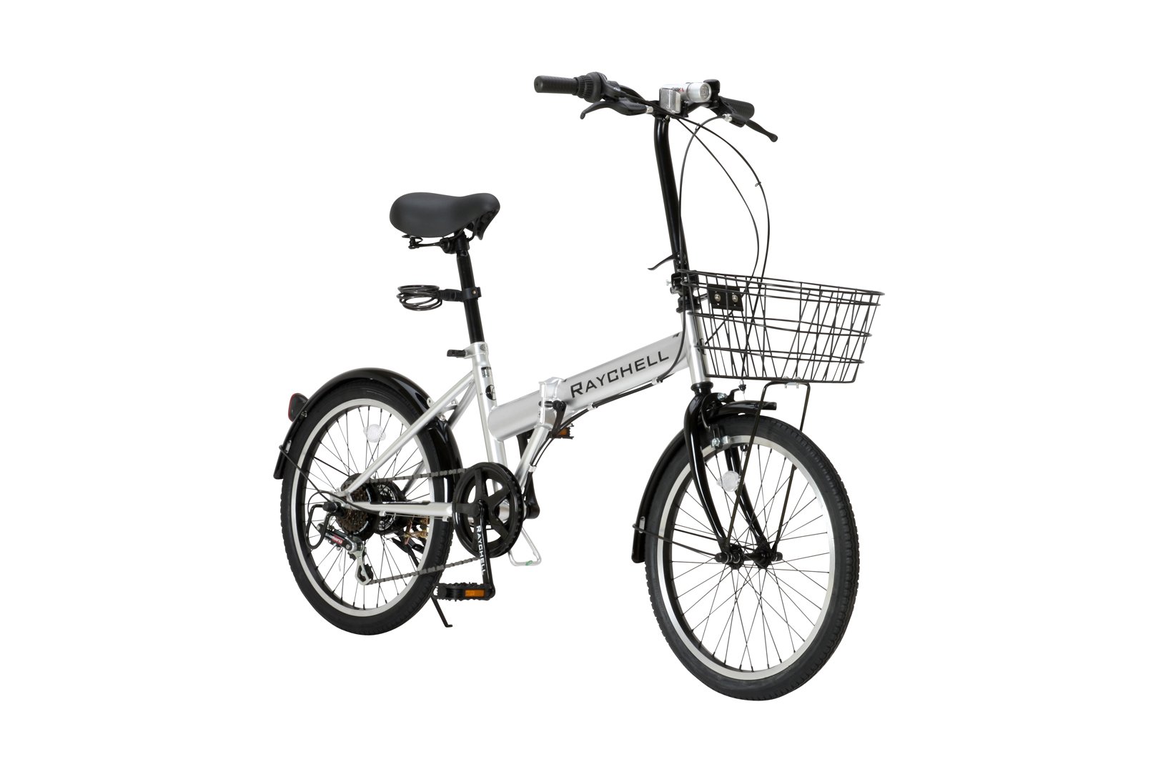 Amazon | レイチェル R-241N 17074 折りたたみ自転車 ノーパンク