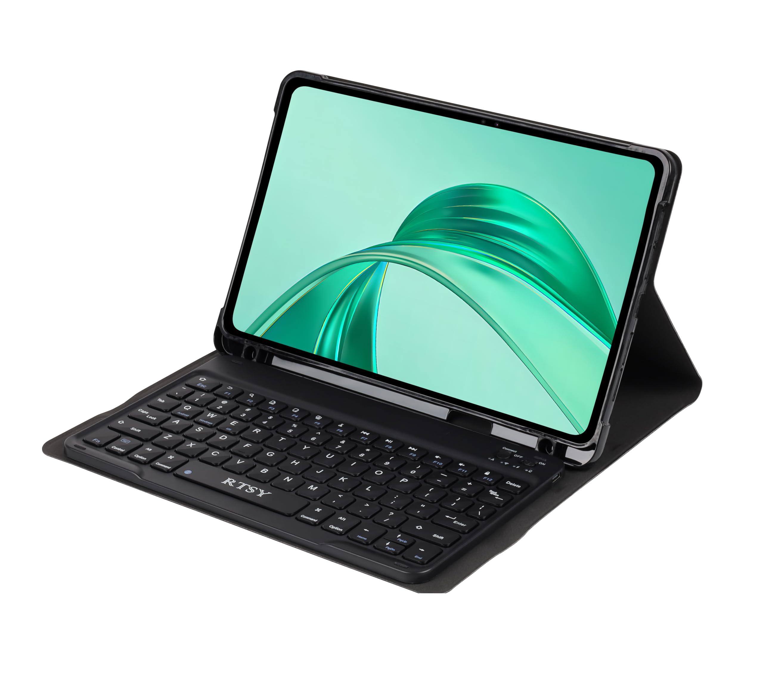Keyboard case for Honor Pad X9 11.5-inch (29.21 cm), Anti Drop Keys, Multi Viewing Angle, Wireless Bluetooth Magnetically Detachable Keyboard Cover, Rechargeable (Black)-image-26