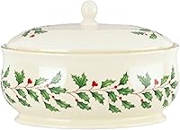 Vista 128 de Lenox 146504510 - Tazón de verduras navideño