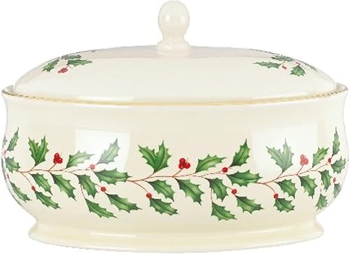 Miniatura 8 de Lenox 890765 - Tarro de caramelos de adorno navideño