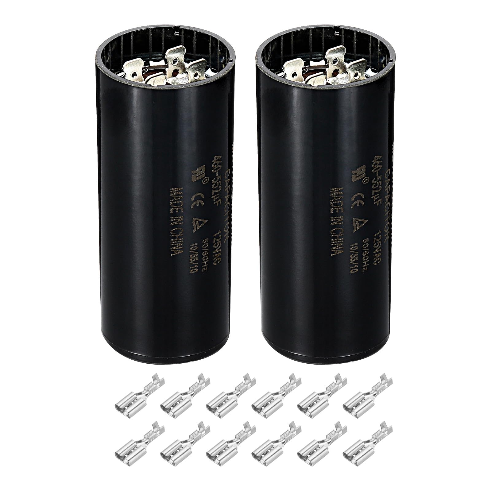 Uxcell Motor Start Capacitor 645-774uF/Mfd 125V 50/60Hz CD60 Run Capacitor 18ca678d Ccf1 4d1c A368 Fc4e68559d2e.34013bb4c50815c3b4ec004539ee5865