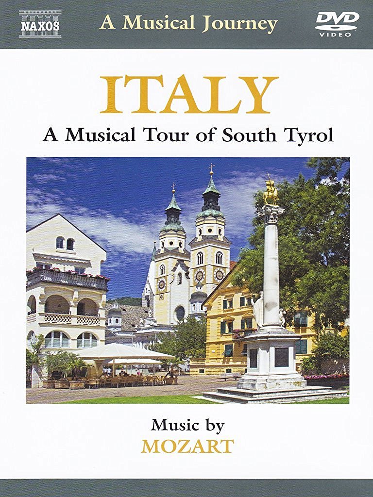 A Musical Journey: Italy - South Tyrol [DVD] [2012]