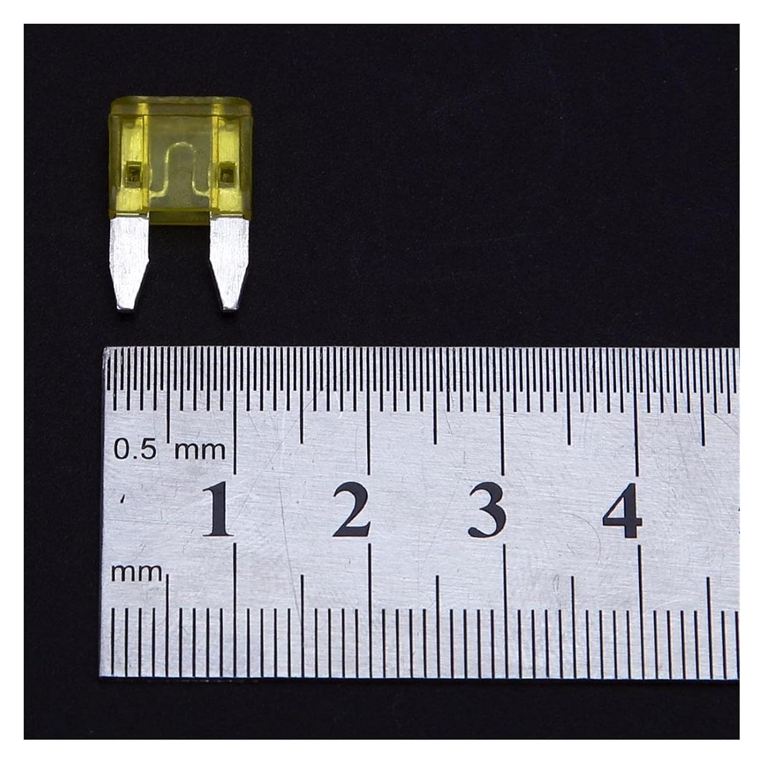 60pcs Auto Car Truck Mini Fuse Blade 5A 10A 15A 20A 25A 30A Mixed Set Kit