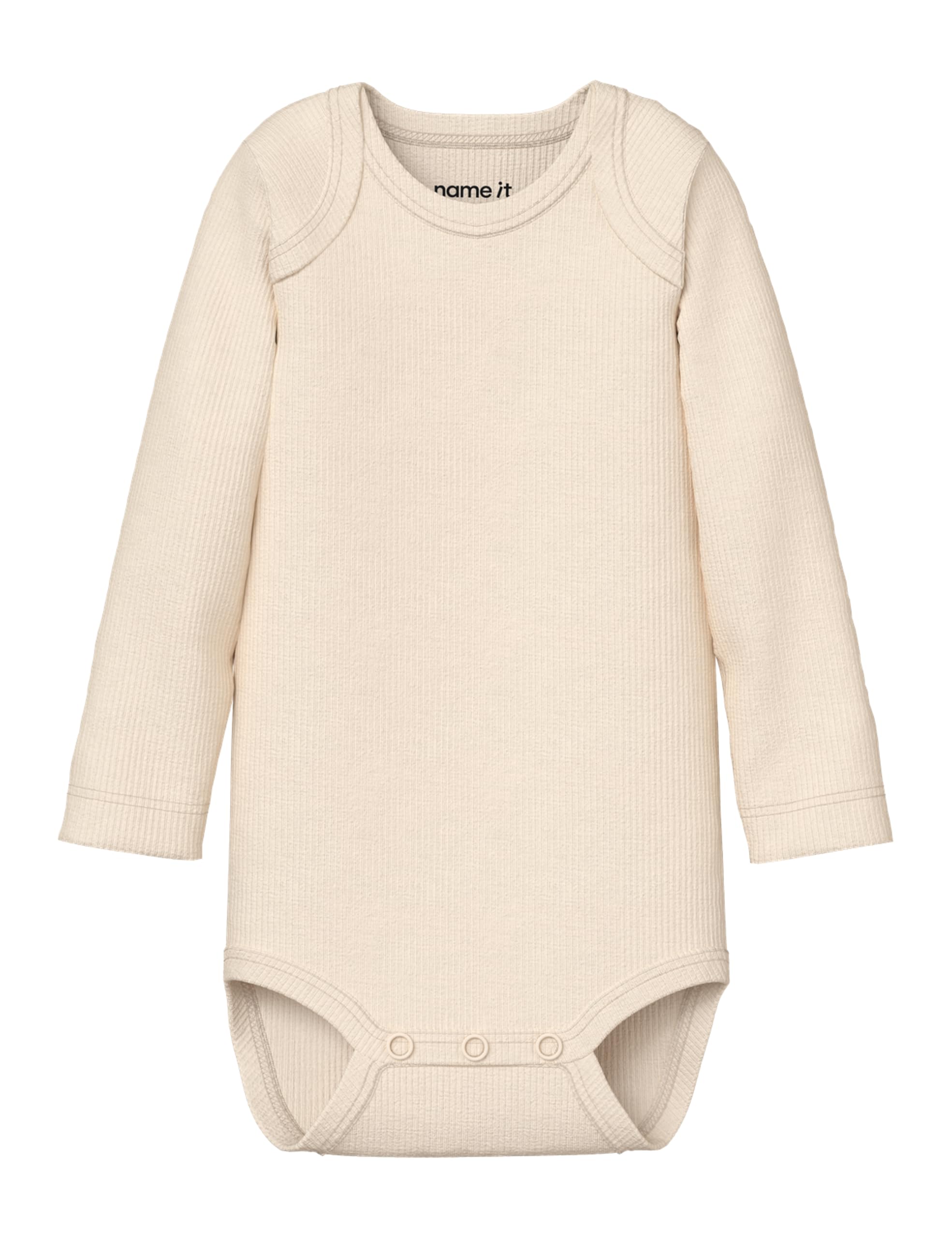 NAME IT Nbnbody 5p Ls Solid Rib Noos Nbnbody 5P Ls Solid Rib Noos Unisex - Adulto (Pacco da 5)