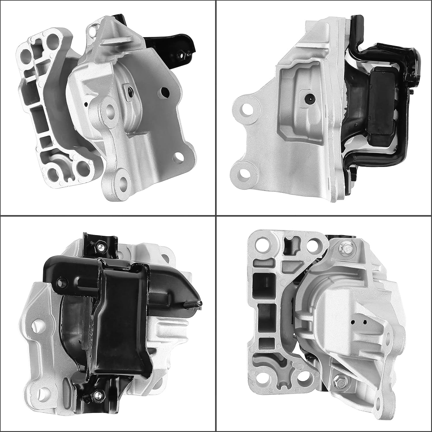 Engine Motor Mount Left Rear Right 3pcs for 2016-2019 for Ford Explorer 2016-2019 for Ford Police Interceptor Utility 3392B 3368 3439 Engine Transmission & Motor Mount Set