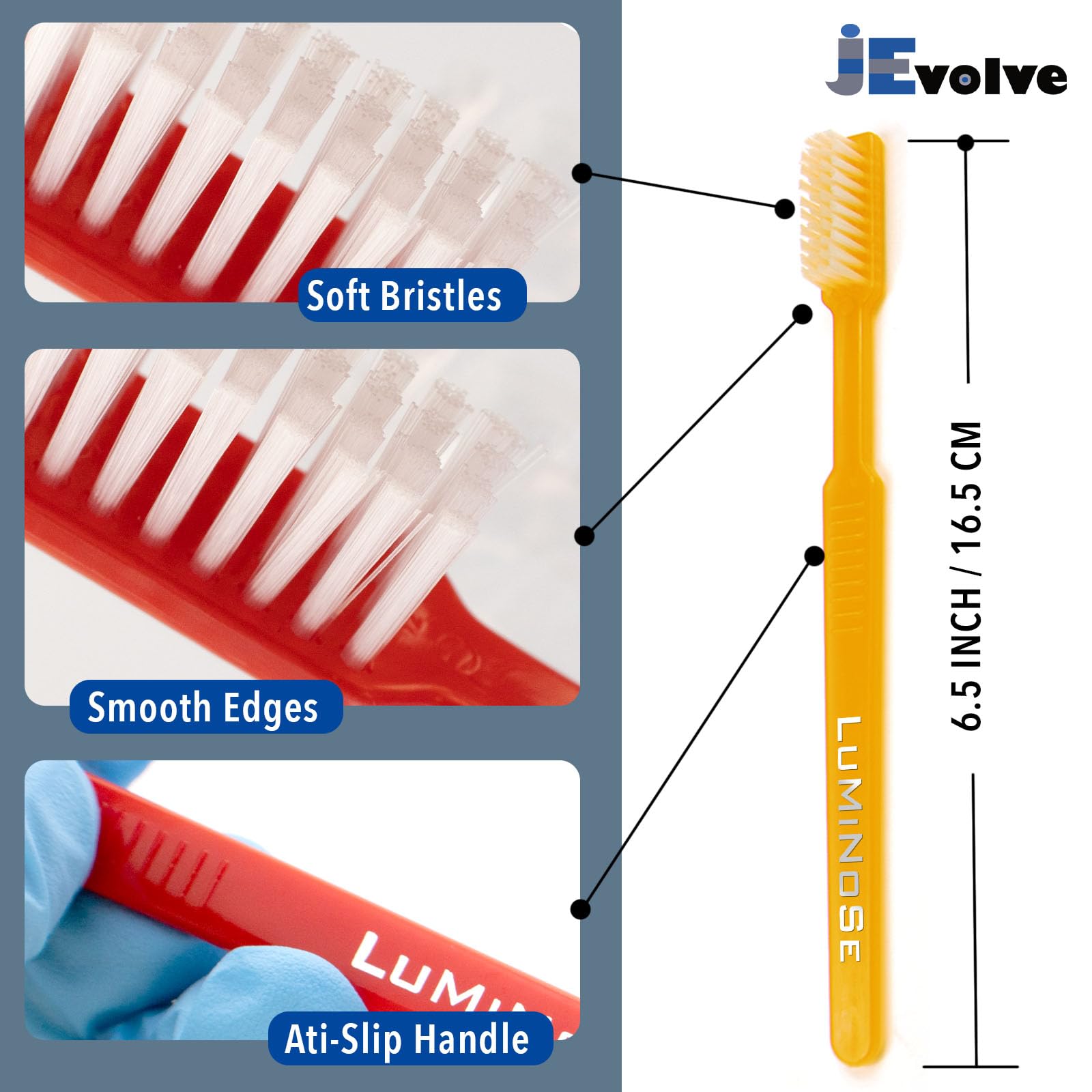 200 spazzolini da denti usa e getta preincollati, comodi spazzolini da denti da viaggio, igiene orale portatile, pulizia in movimento, facile da usare, essenziali da viaggio, spazzolini