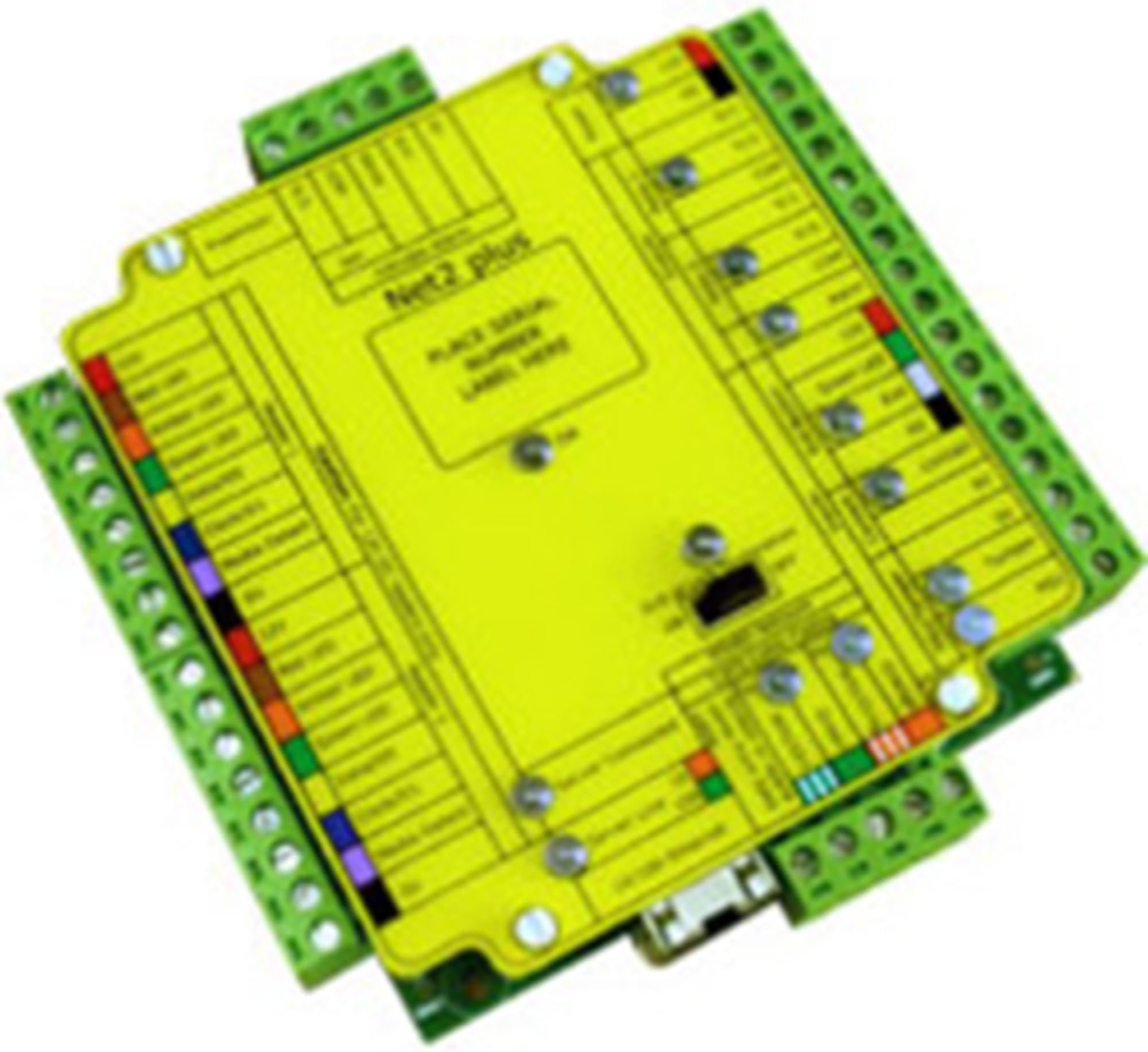 Paxton 682-493-US Net2 Plus 1 Door Access Control Unit, Single Door Networkable Access Control Unit, Plug Into a TCP/IP Network Using a RJ45 Plug, Features a Built in TCP/IP Converter