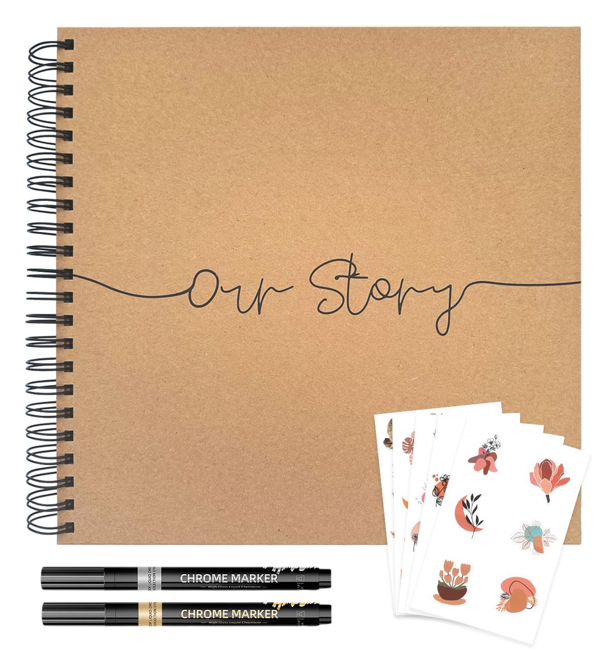 Scrapbook Photo Album 11 x 11