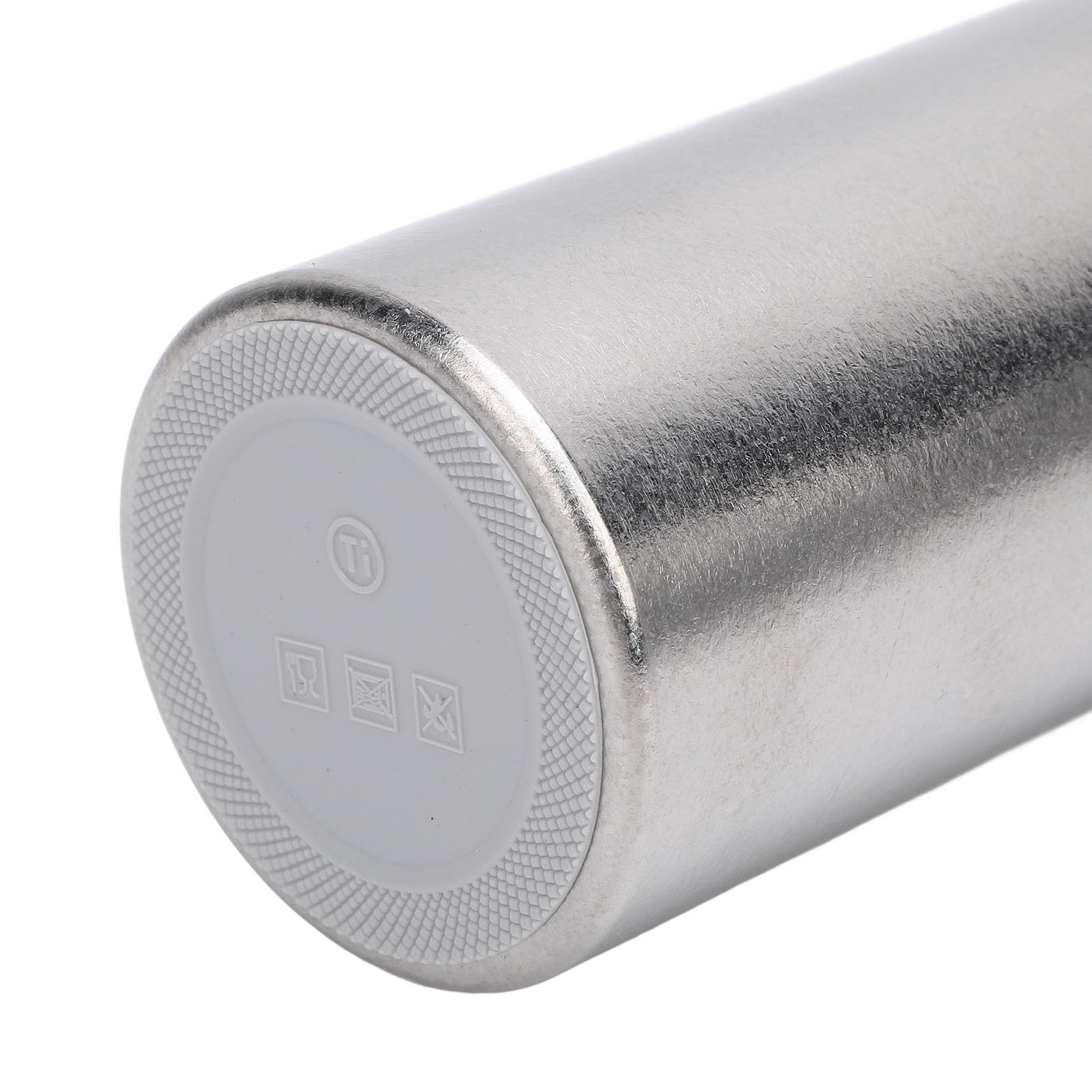 Bewinner Isolierter Kaffee-Reisebecher von Pure Ti mit Springendem Deckel, 450 Ml Großer Thermobecher, Auslaufsichere Heiß- und Kaltwasserflasche für Büro, Zuhause, Geschäft