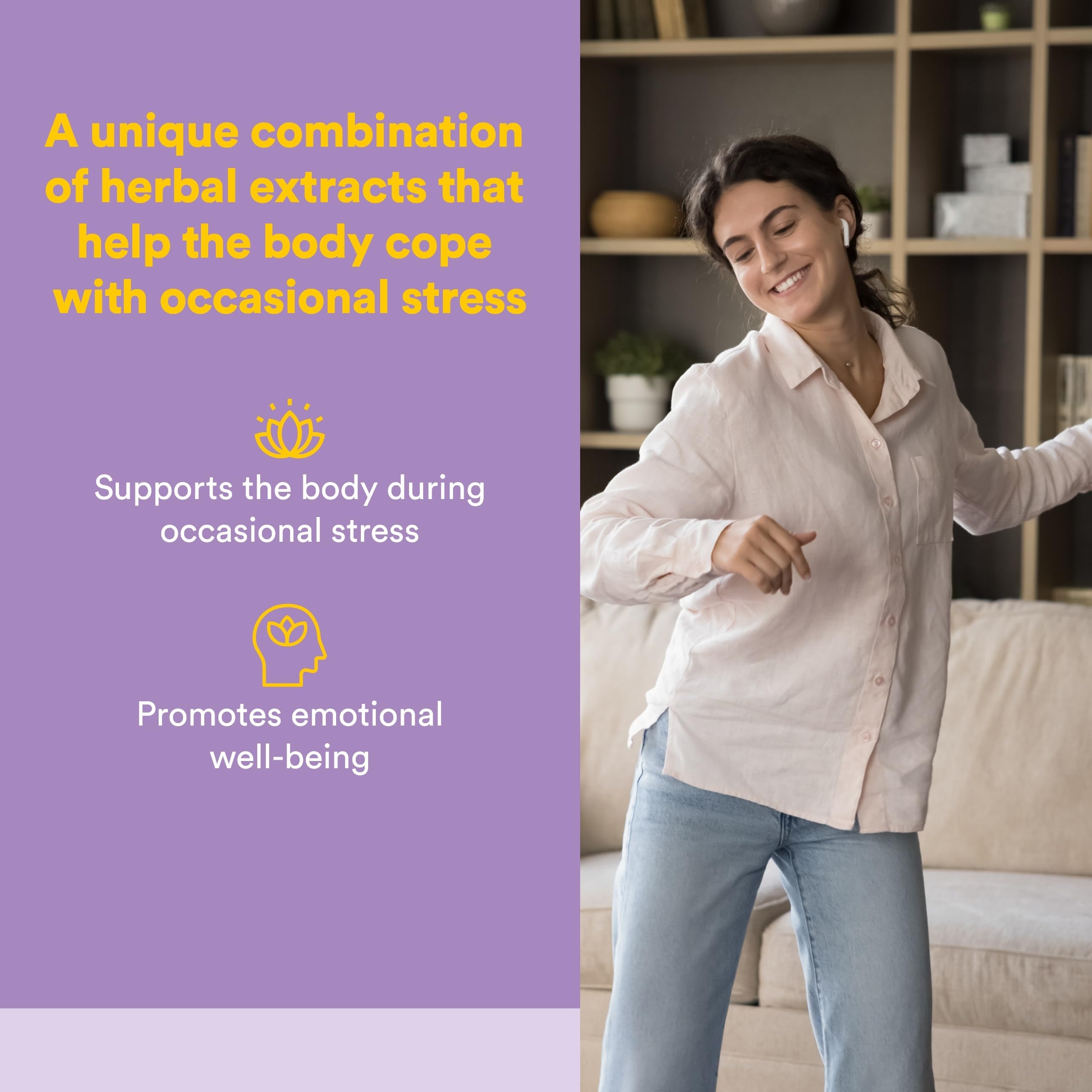 Natural Factors STRESS-RELAX® Adrenal Serenity, 60 Capsules — Amazon image 2