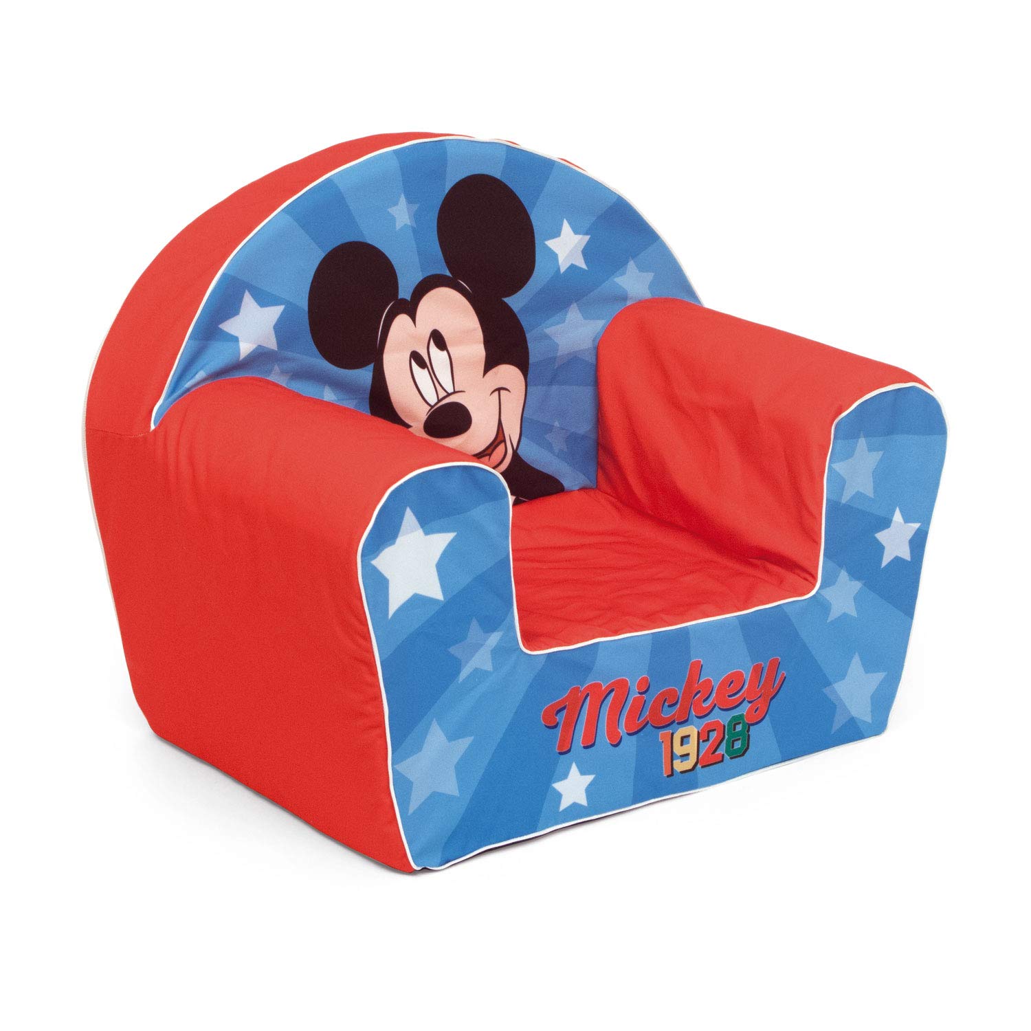 ARDITEX WD13021 Sofá Desenfundable de Espuma 42x52x32cm de Disney-Mickey