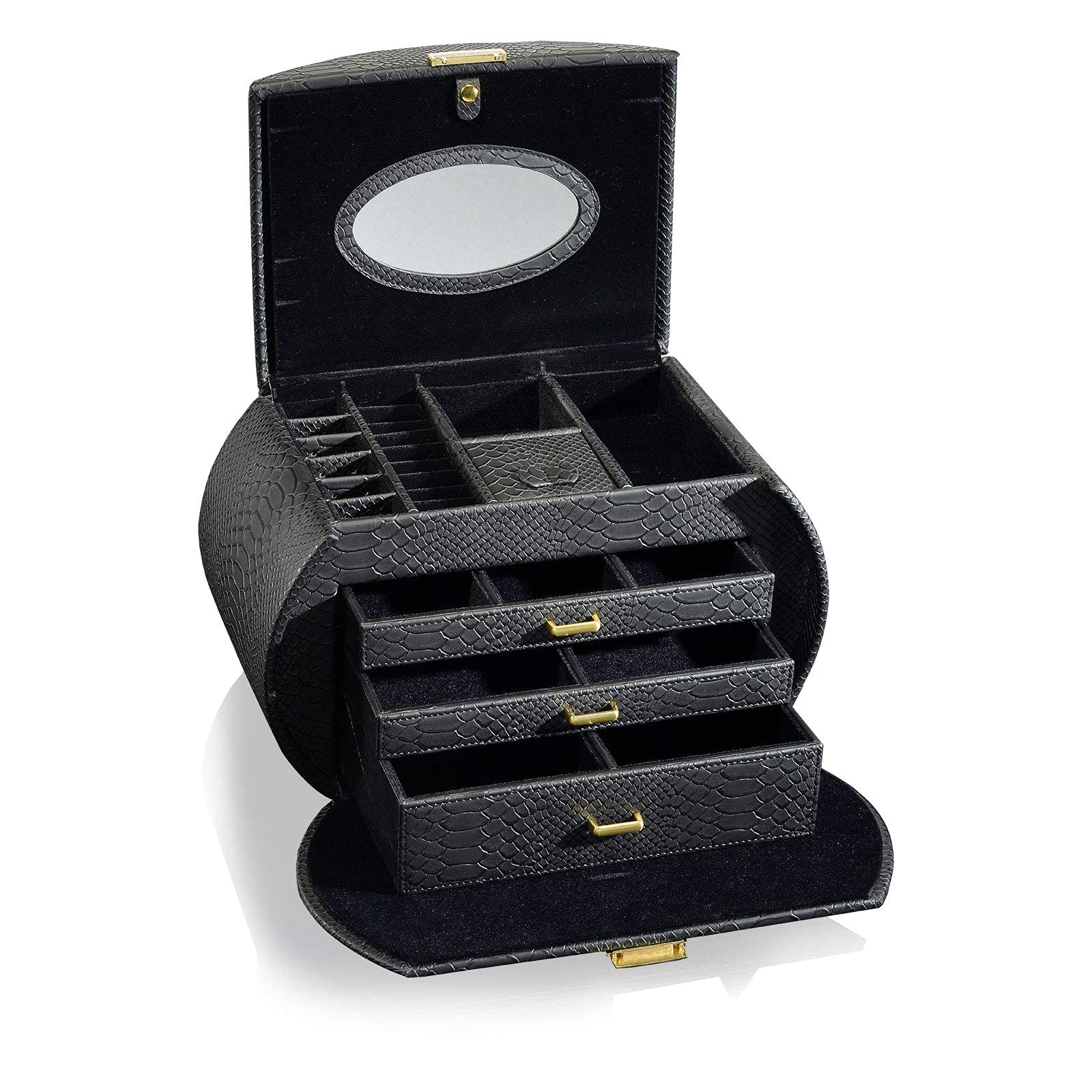 Designhütte Joyero Lisa XXL Negro