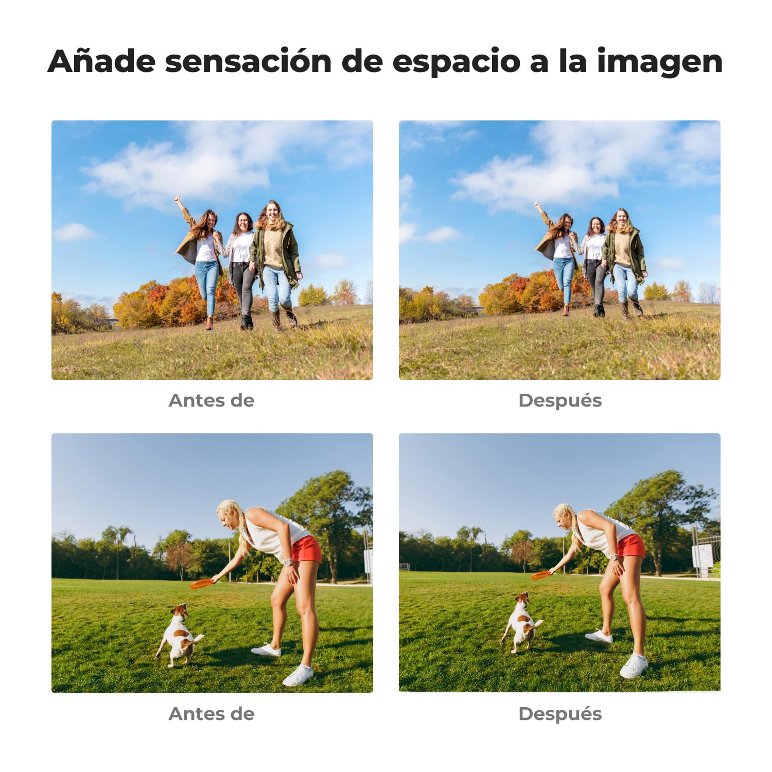 K&F CONCEPT FD161 Filtros Magnéticos Gran Angular para OSMO Pocket 3/4, Filtro Magnético Gran Angular Compatible con dji OSMO Pocket 3/4 (Aluminio)