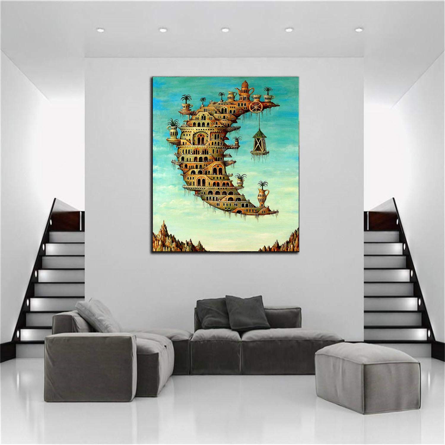 Amazon.co.jp: Salvador Dali ウォールアート ダリ・リビング