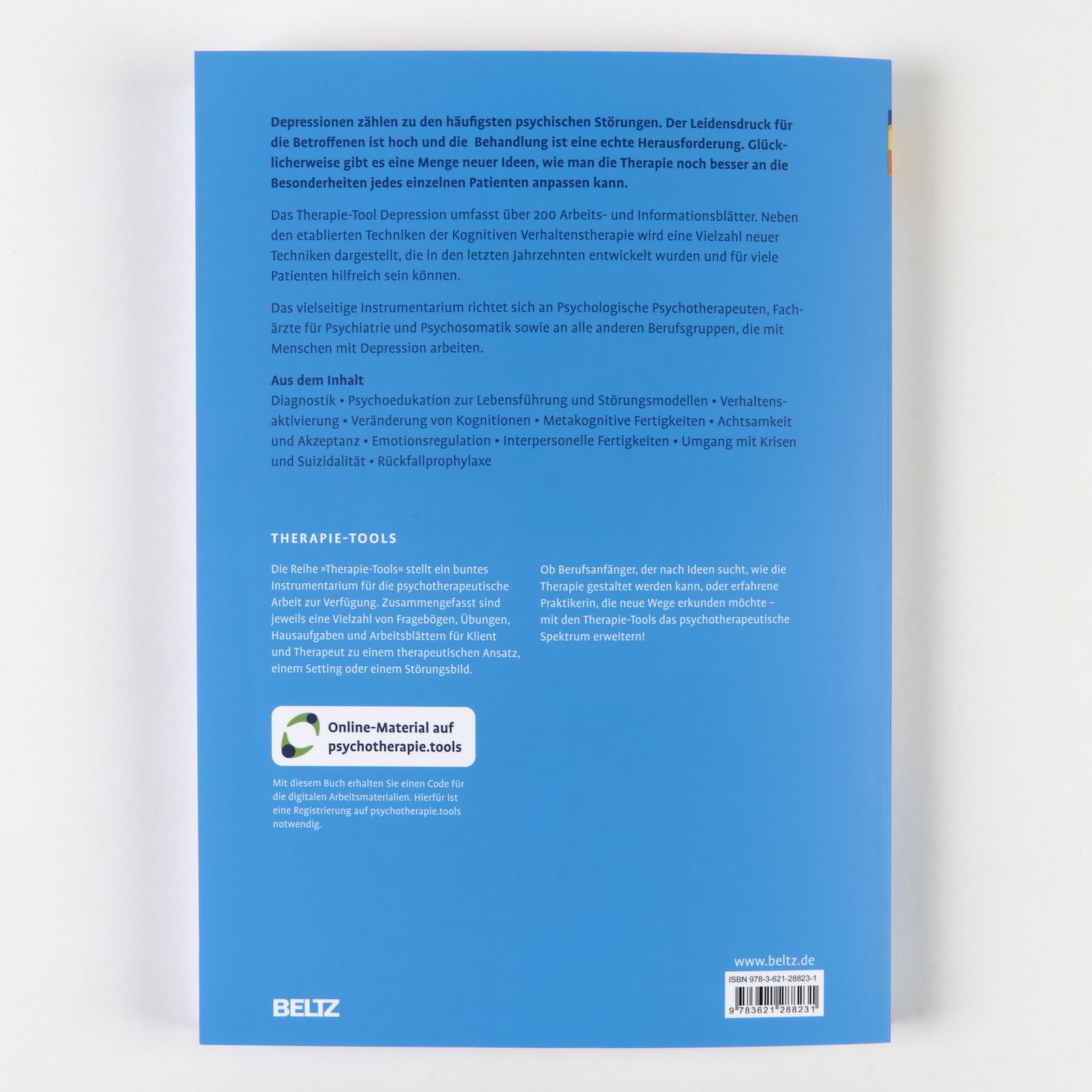 Therapie-Tools Depression: Mit E-Book inside und Arbeitsmaterial (Beltz Therapie-Tools)