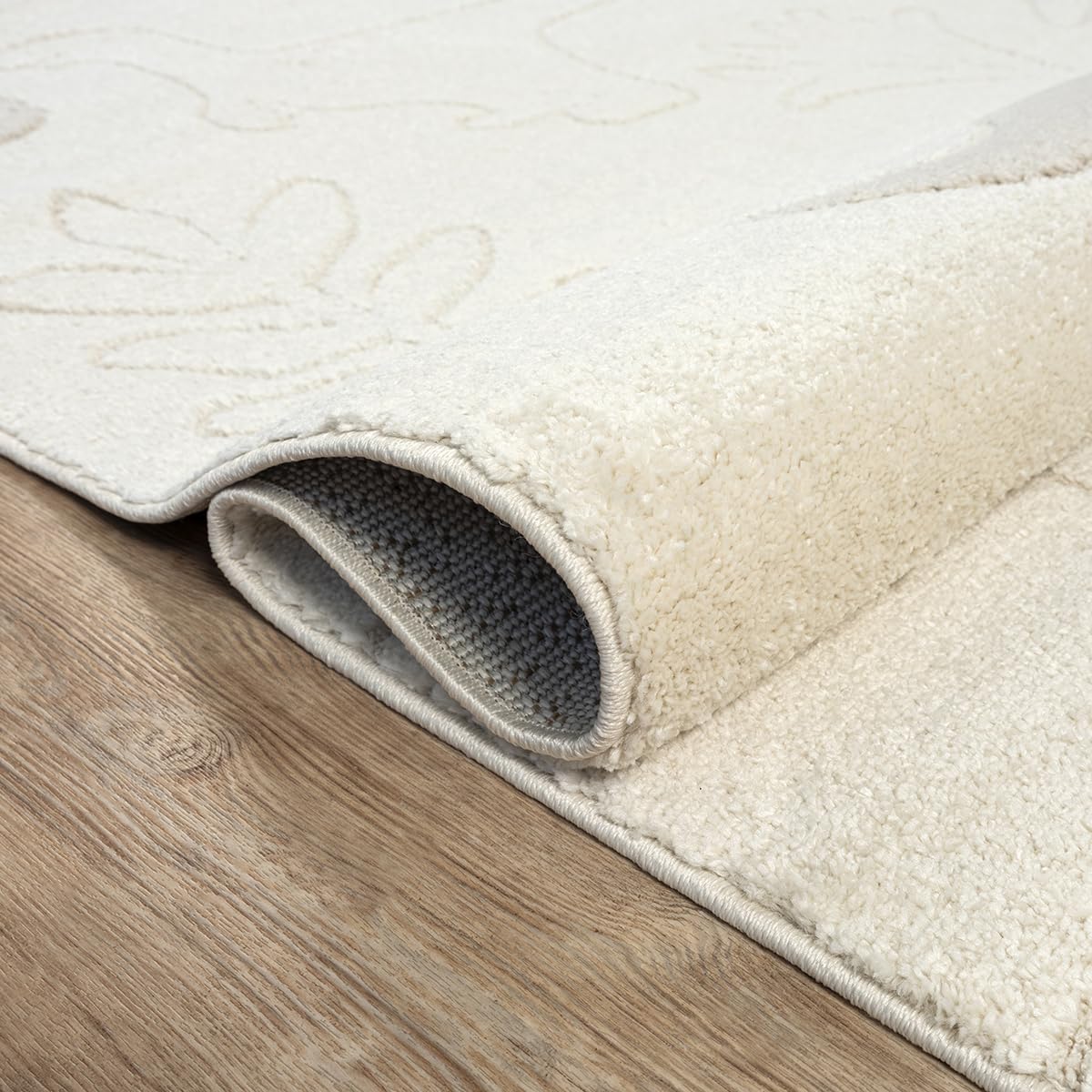 the carpet Elisa Kids Teppich für Kinderzimmer, Kinderteppich, Spielteppich, Pflegeleicht, strapazierfähige, Dino, 160 x 220 cm