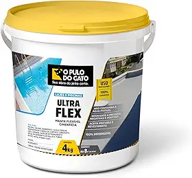 Impermeabilizante Ultra Flex 4Kg