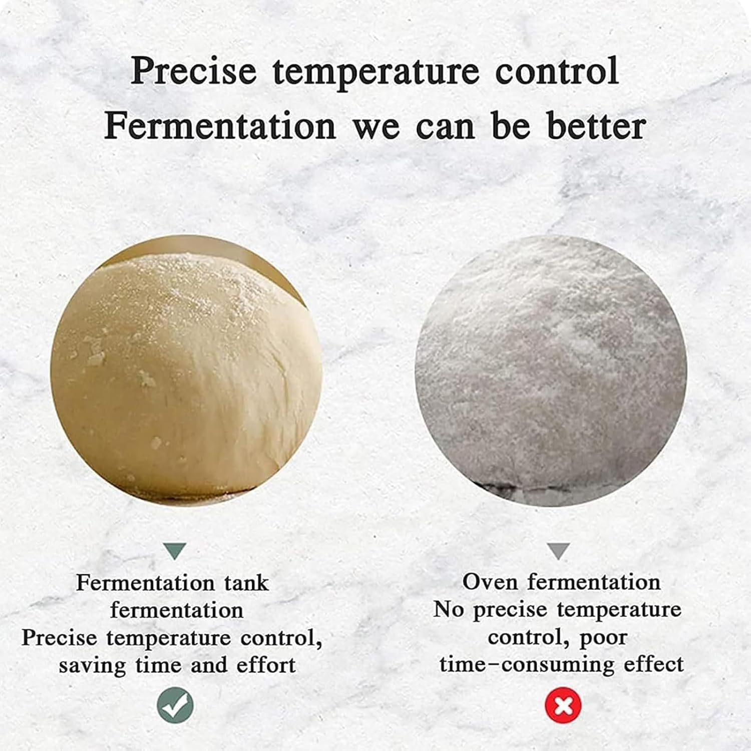 Máquina De Fermentación De Masa Comercial, Caja De Fermentación Inteligente De 5 Capas De 70 litros, Control Dual De Humedad Y Temperatura, para Bollos Al Vapor, Yogur, Natto