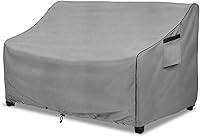 Vista 16 de okcool Funda para mesa de centro para exteriores, impermeable, rectangular, para mesa auxiliar pequeña, 48 x 28 x 16 pulgadas, fundas rectangulares