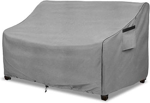 Miniatura 16 de okcool Funda para mesa de centro para exteriores, impermeable, rectangular, para mesa auxiliar pequeña, 48 x 28 x 16 pulgadas, fundas rectangulares