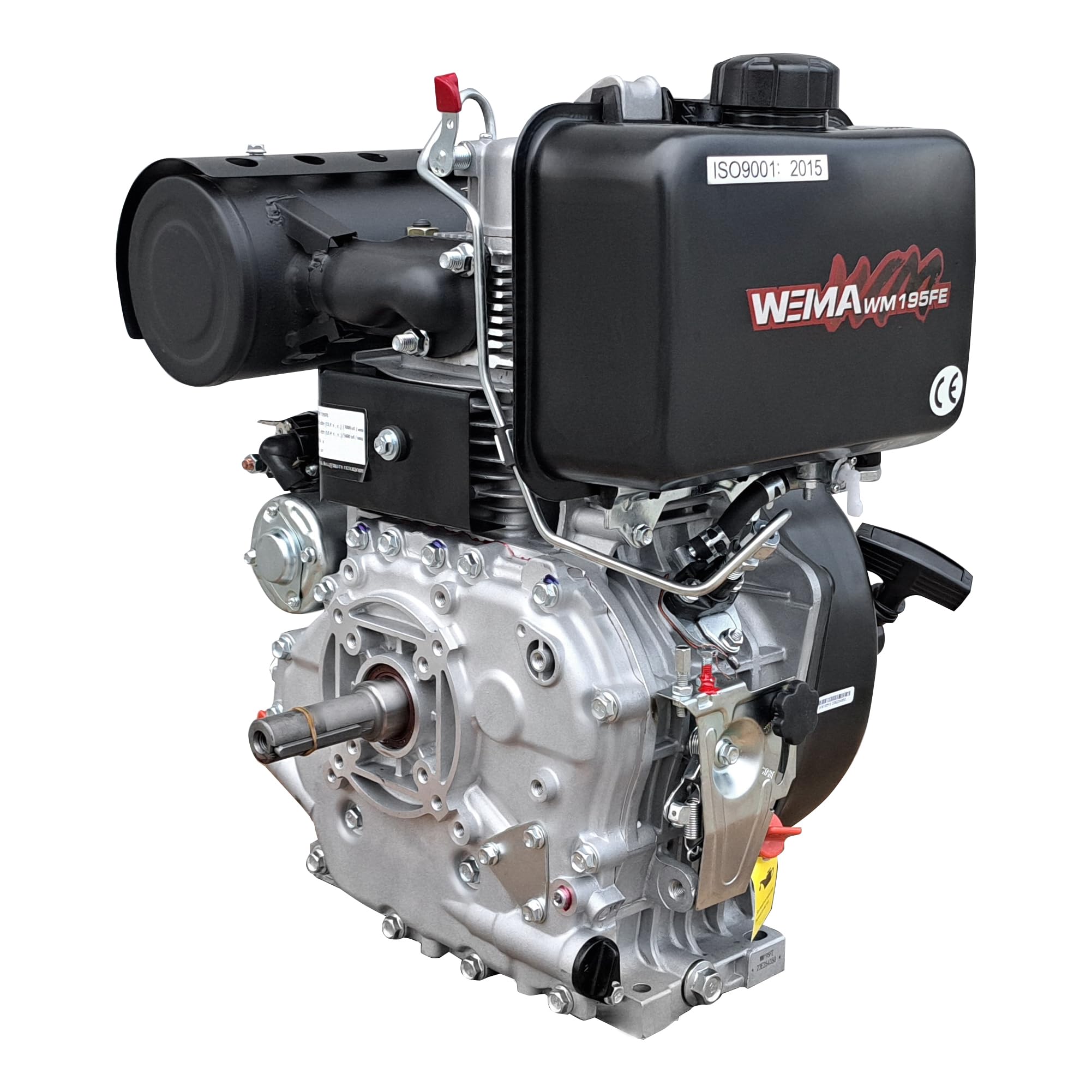 Weima WM195FE 15 KM 531 cm³ silnik wysokoprężny elektryczny rozrusznik stojący silnik kartowy diesel