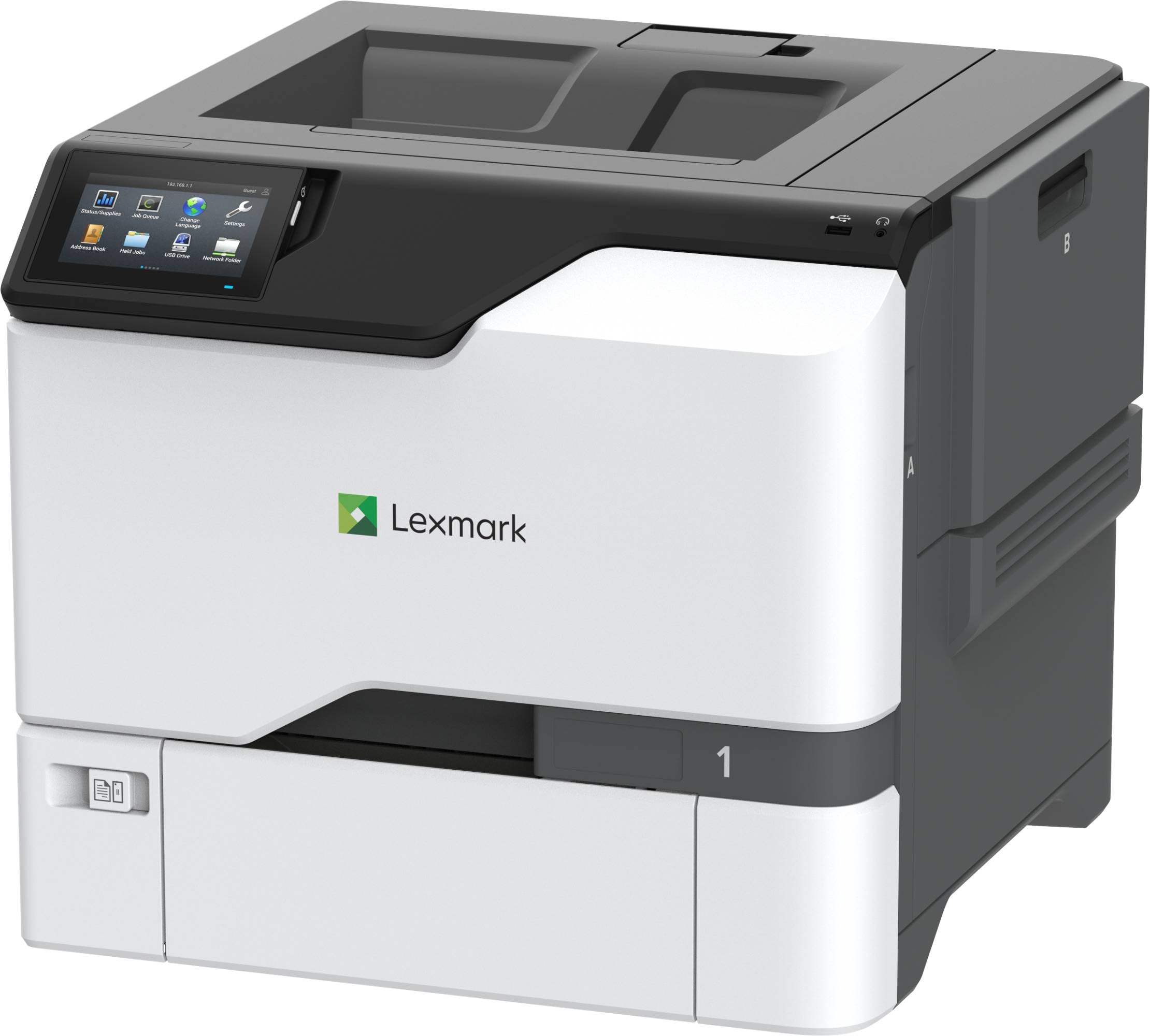 Lexmark C4342 - Stampante - Colore - Duplex - Laser - A4/Legale - 2400 x 600 DPI - Fino a 40 pagine al minuto (monocromatico) - Capacità: 650 fogli - USB 2.0, Gigabit LAN