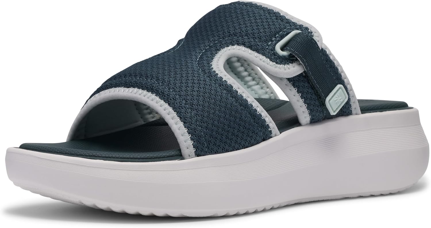 Clarks Women's Solevana Mist CloudSteppers Wedge Sandal