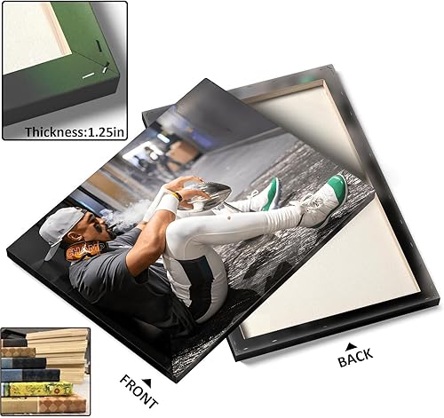 Miniatura 7 de B.B.F MAKE Lienzo decorativo para pared, diseño de águilas campeones 2025, póster impreso de Philadelphia Hurts, lienzo para decoración de pared,