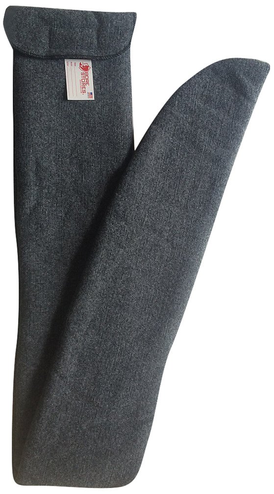 Bore Stores SG-1 Silicone Treated Gun Storage Case, Grey