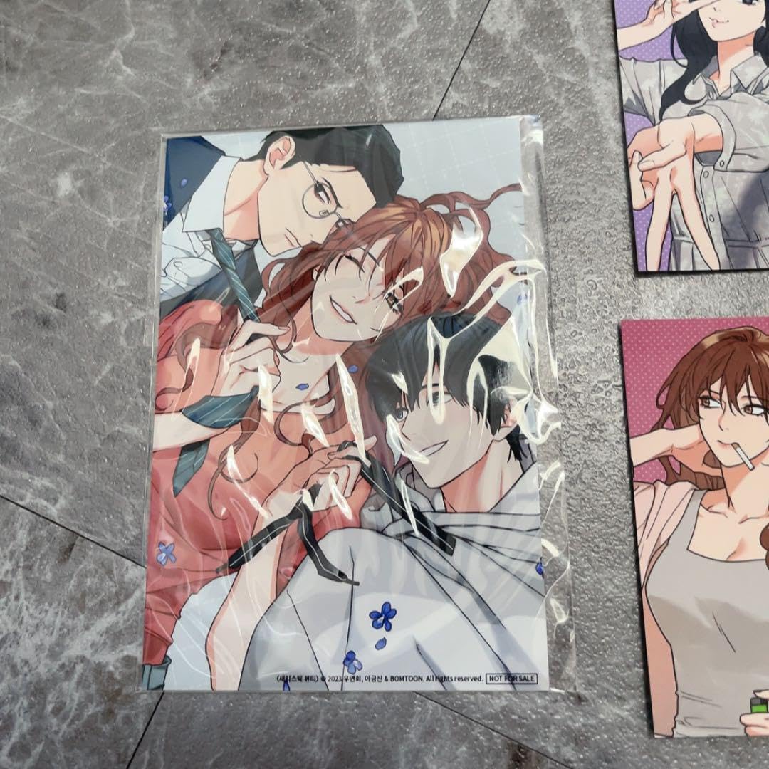 韓国BL BOMTOON PARTY特典 サディスティック・ビューティー 韓国BL BOMTOON HOMEPARTY特典 サディスティック・ビューティー