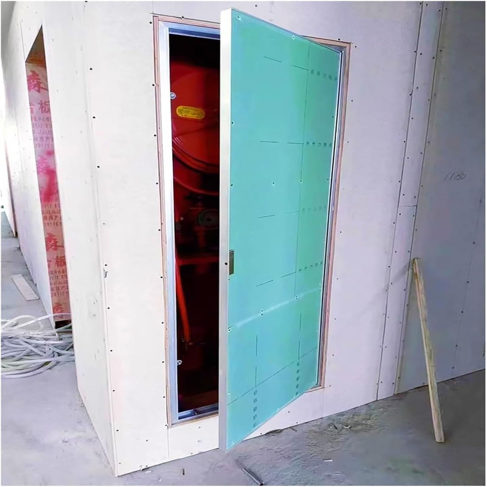 GYRAZXS Aluminum Drywall Access Panel with Handle Flush Mount Inspection Door Portable Plasterboard Access Panel 24x47in (600x1200mm) for Easy Access and Maintenance