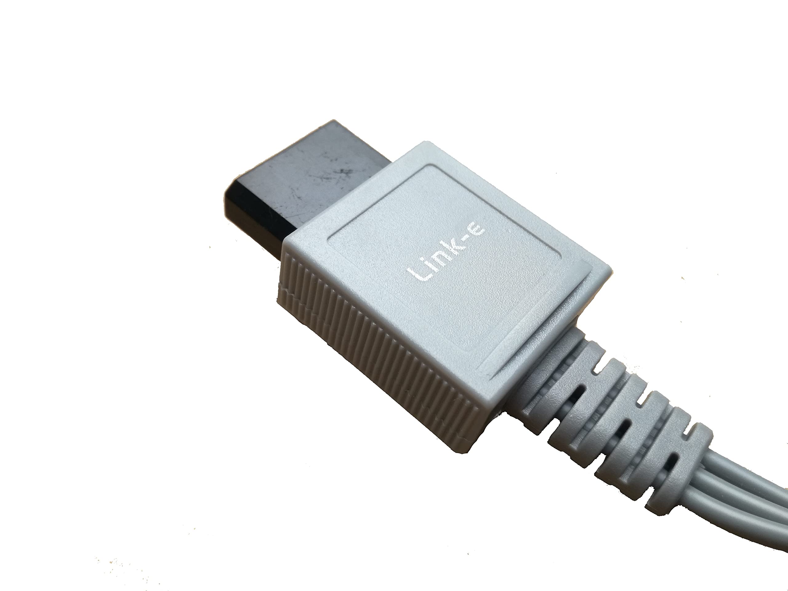 Link-e : Caricatore di Rete, Cavo AV e Barra Sensore Cablata Compatibile con la Console Nintendo Wii