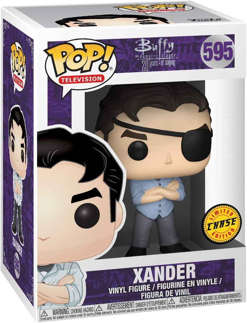 Funko Pop! TV: Buffy 25th - Xander (Styles May Vary) Collectible Toy
