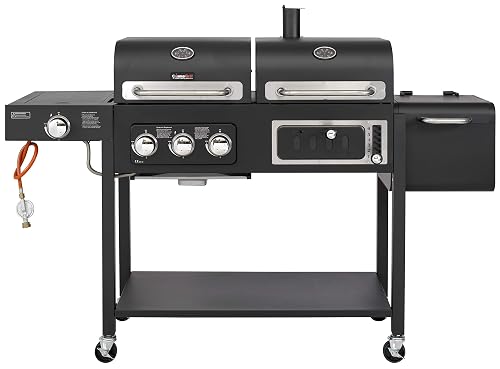 CosmoGrill Hybrid 4 Burner DUO