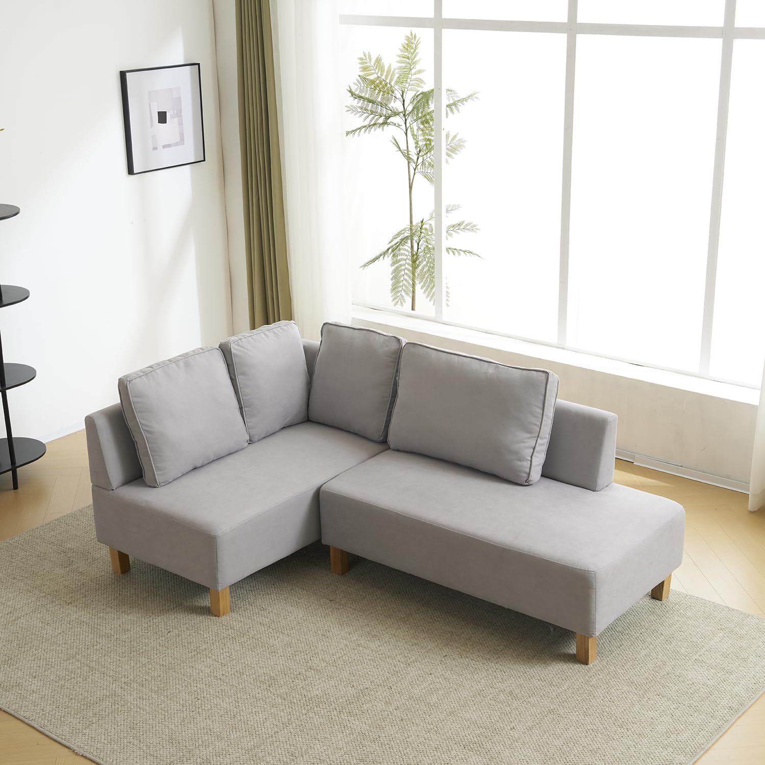 ソファ L字型 4人掛け