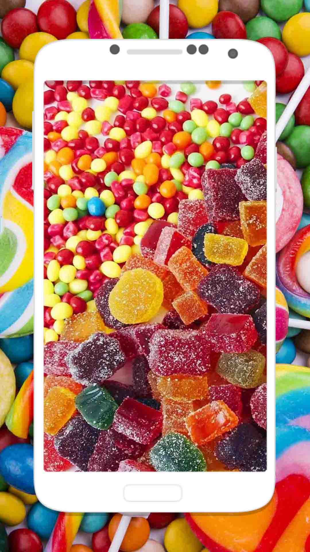 Candy wallpaper Sweet candy wallpapersAmazon.deAppstore for