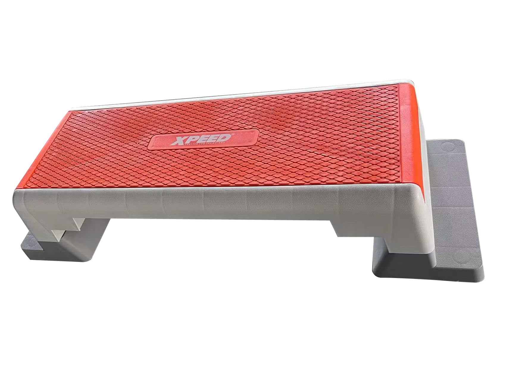 Xpeed Aerobic Stepper Pro || Adjustable Size in 3 Steps (15cm, 20cm, 25cm) || Non Slip Surface Aerobic step || Adjustable Workout Fitness Stepper || Exercise Platform with Risers (Pack of 1)-image-34