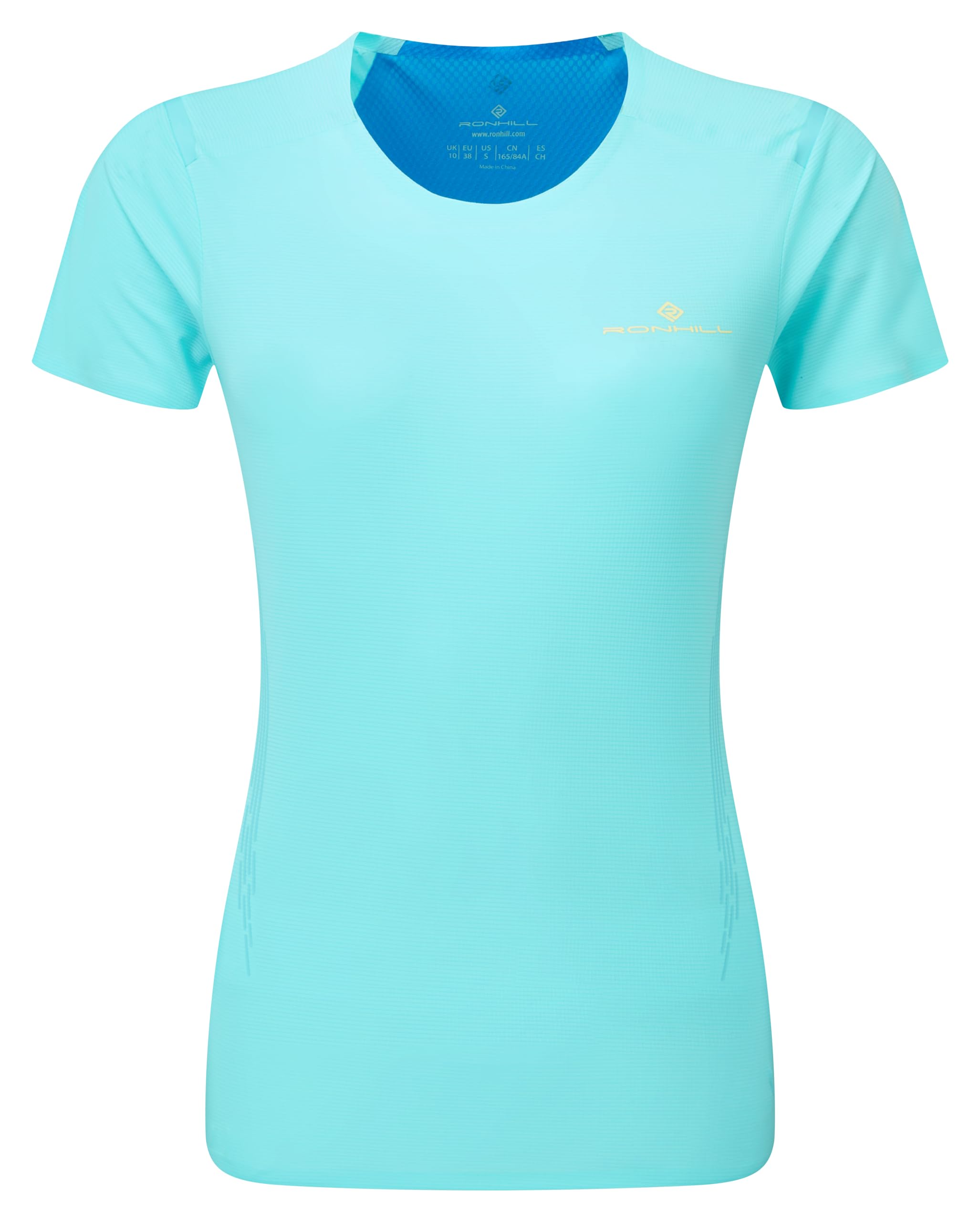 Ronhill Maglietta da Corsa da Donna Tech Race S/S Giacca Warm Up Donna (Pacco da 1)