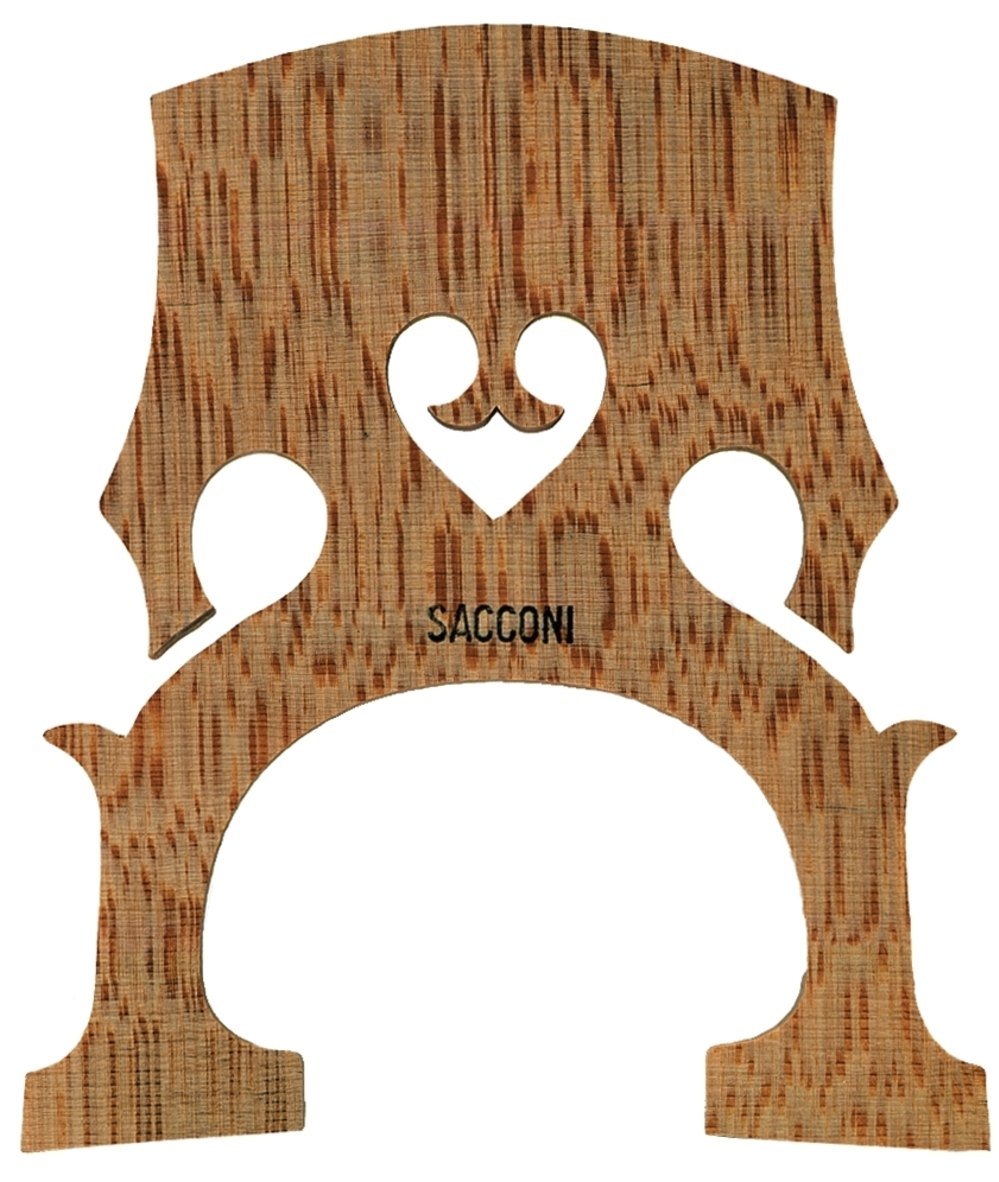 GewaCello Bridge - Model Sacconi STANDARD, Foot width 88 mm