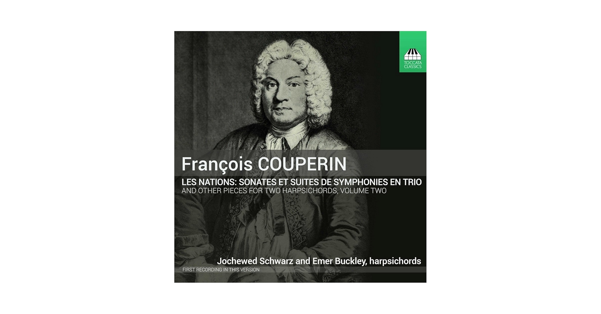 フランスの作曲家によるハープシコードの為の音楽集 クープラン/ラモー