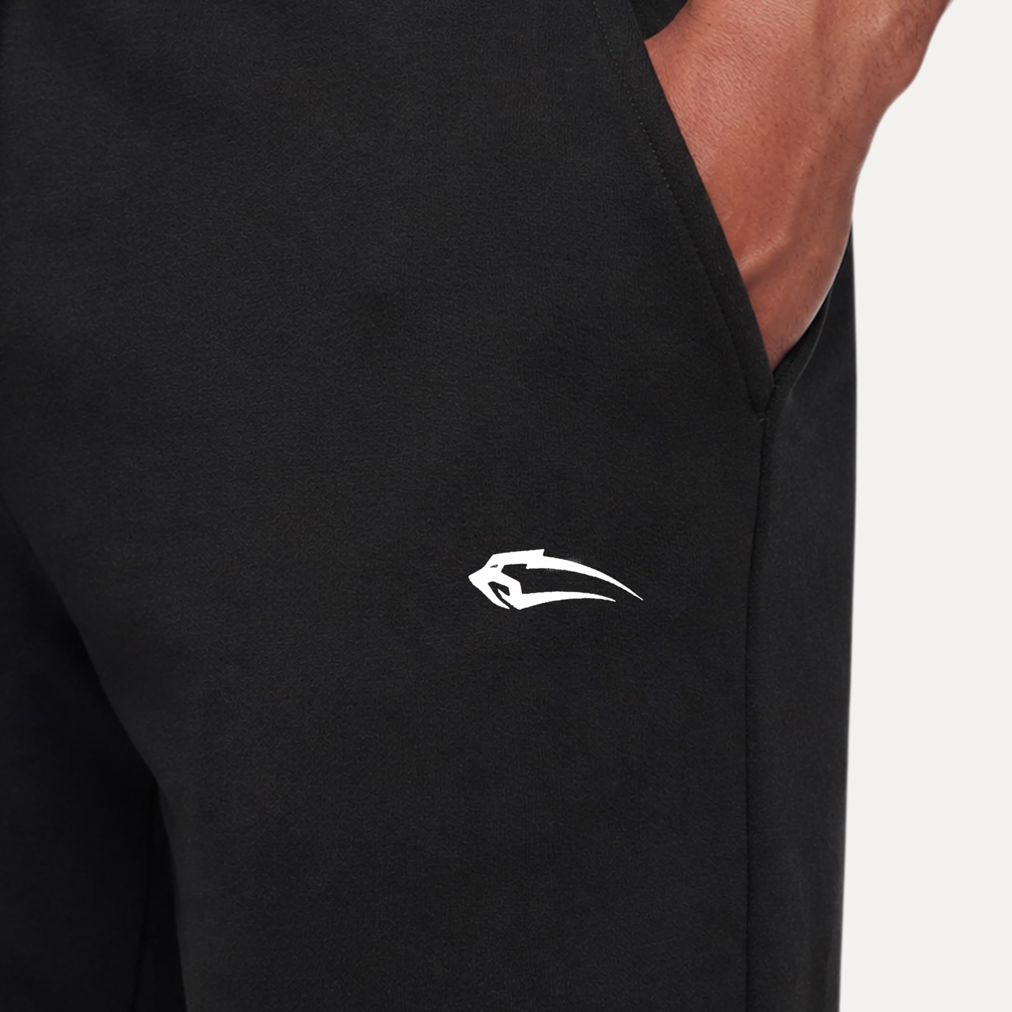 SMILODOX Jogginghose Herren Tammo, Sporthose Regular Fit mit Tunnelzug und elastischem Beinabschluss, Lange Trainingshose Baumwolle Sweatpants für Gym Fitness Training Freizeit und Alltag