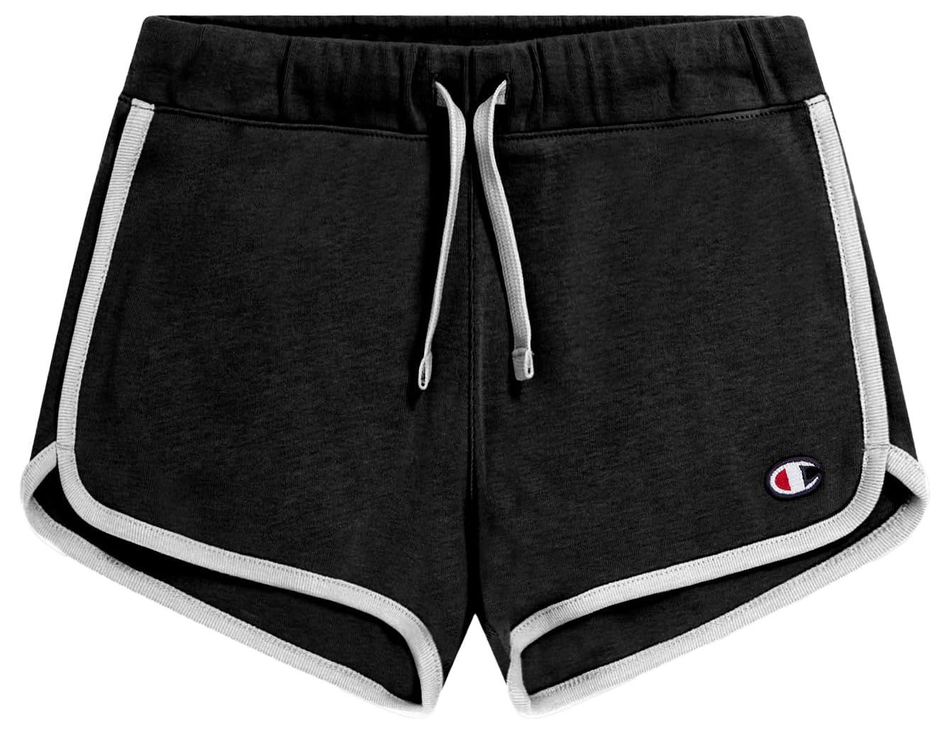 Champion Legacy Icons G - Contrast Logo Soft Cotton 1x1 Rib - Shorty Dziewczynki