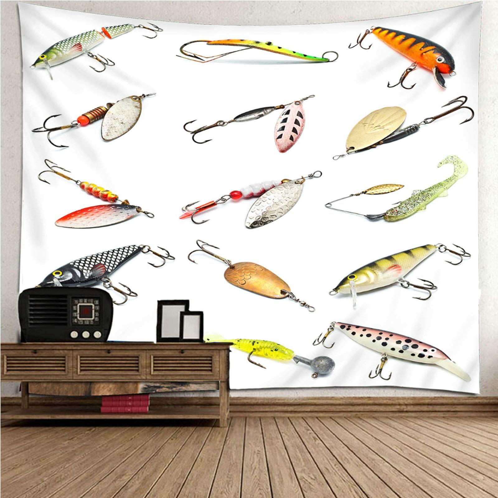 Tapiz de pared lavable KnSam: decora habitaciones sin pintar ni dañar