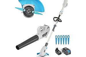 40V String Trimmer and Leaf Blower Combo: Effortless Outdoor Maintenance