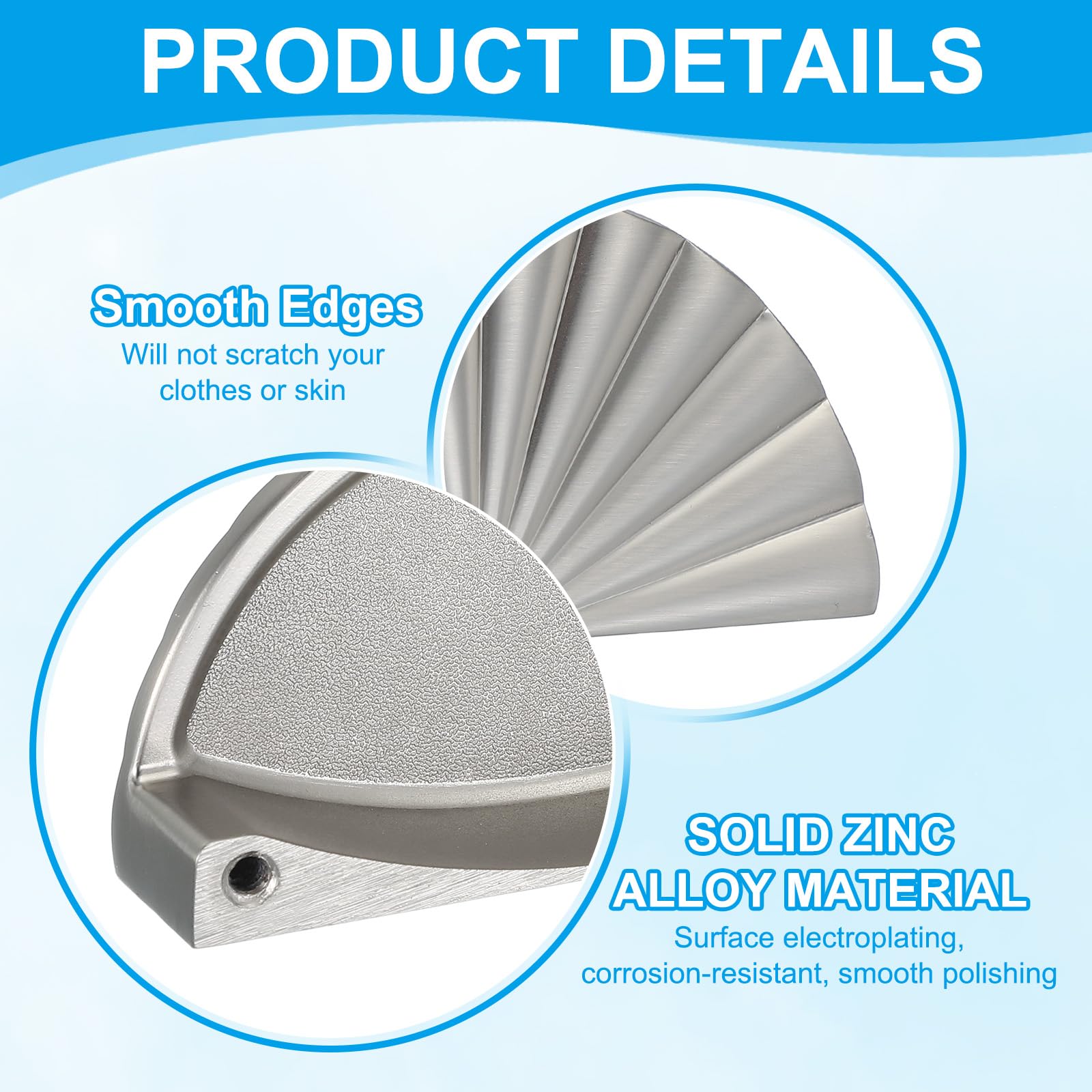 PATIKIL 3" (76mm) Drawer Cup Pulls - Image 3