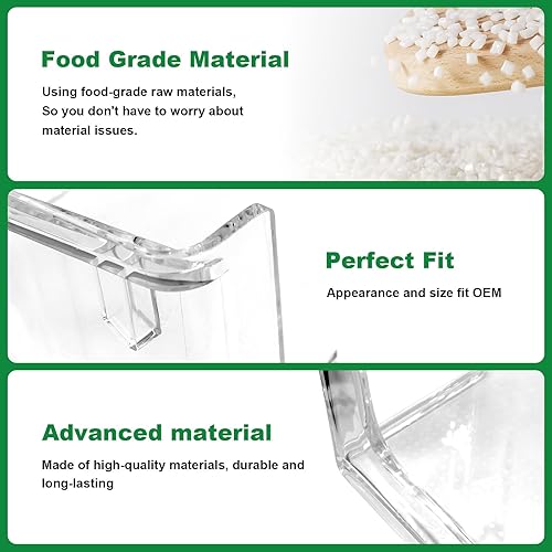 Miniatura 5 de W11239961 - Estante de puerta de refrigerador para estante de puerta de refrigerador Whirlpool AP6333410 W10900538 4591452 PS12578777 WRS311SDH